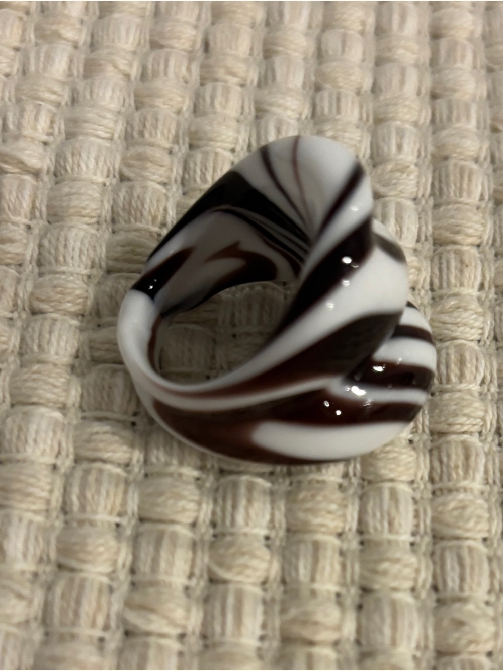 MURANO GLASS RING - Picture 2 of 5
